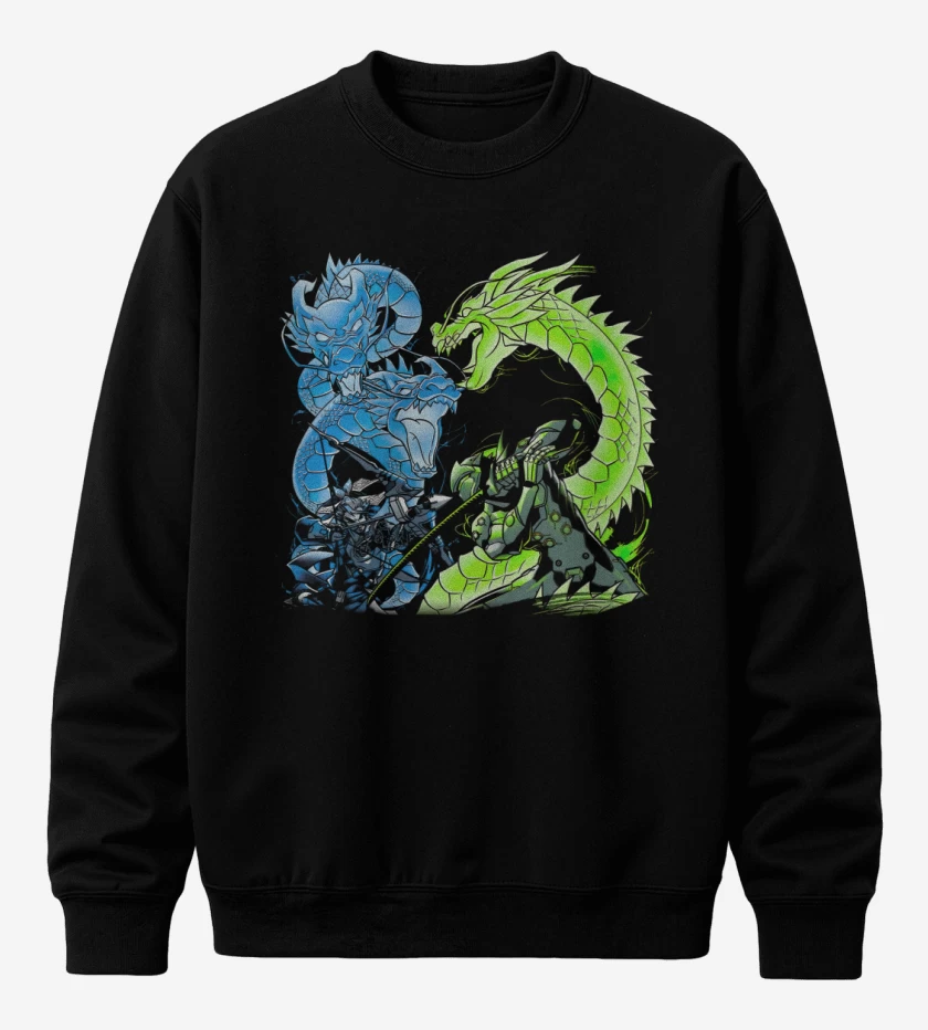 Poleron polo Negro de Shimada Brothers