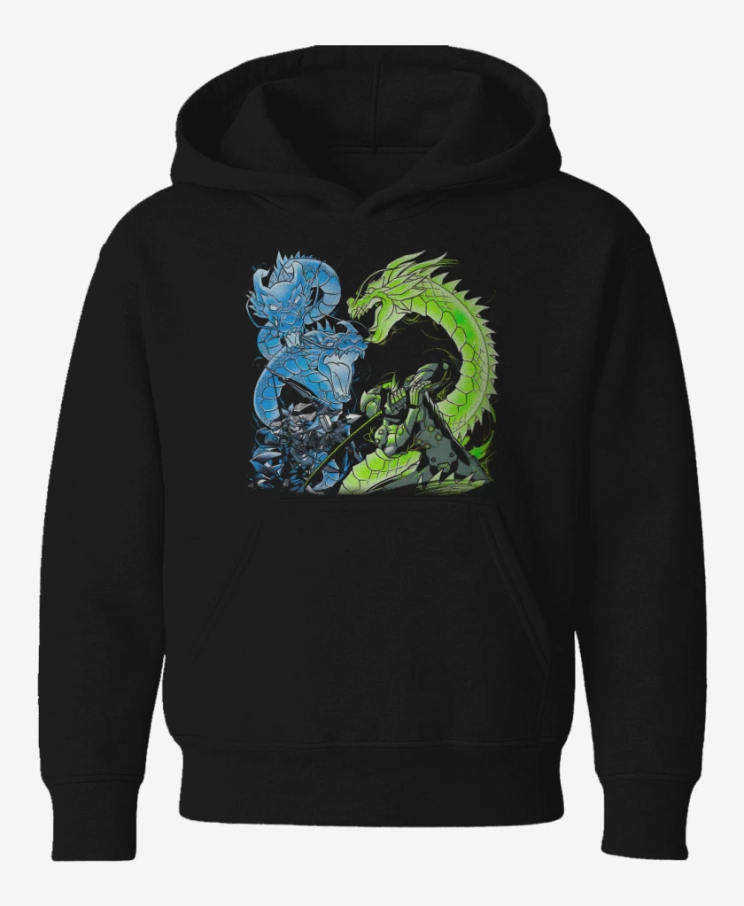 Poleron de niño Negro de Shimada Brothers