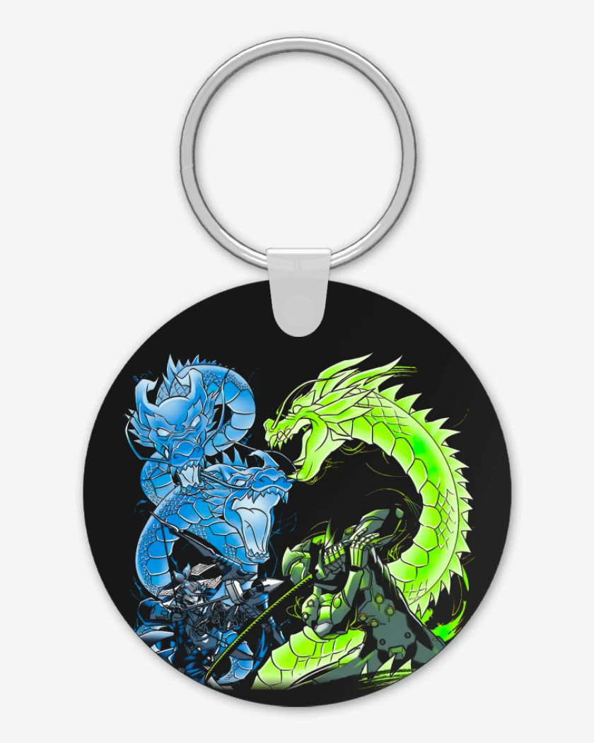 Llavero Negro de Shimada Brothers