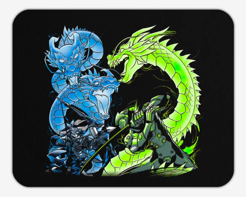 Mousepad Shimada Brothers