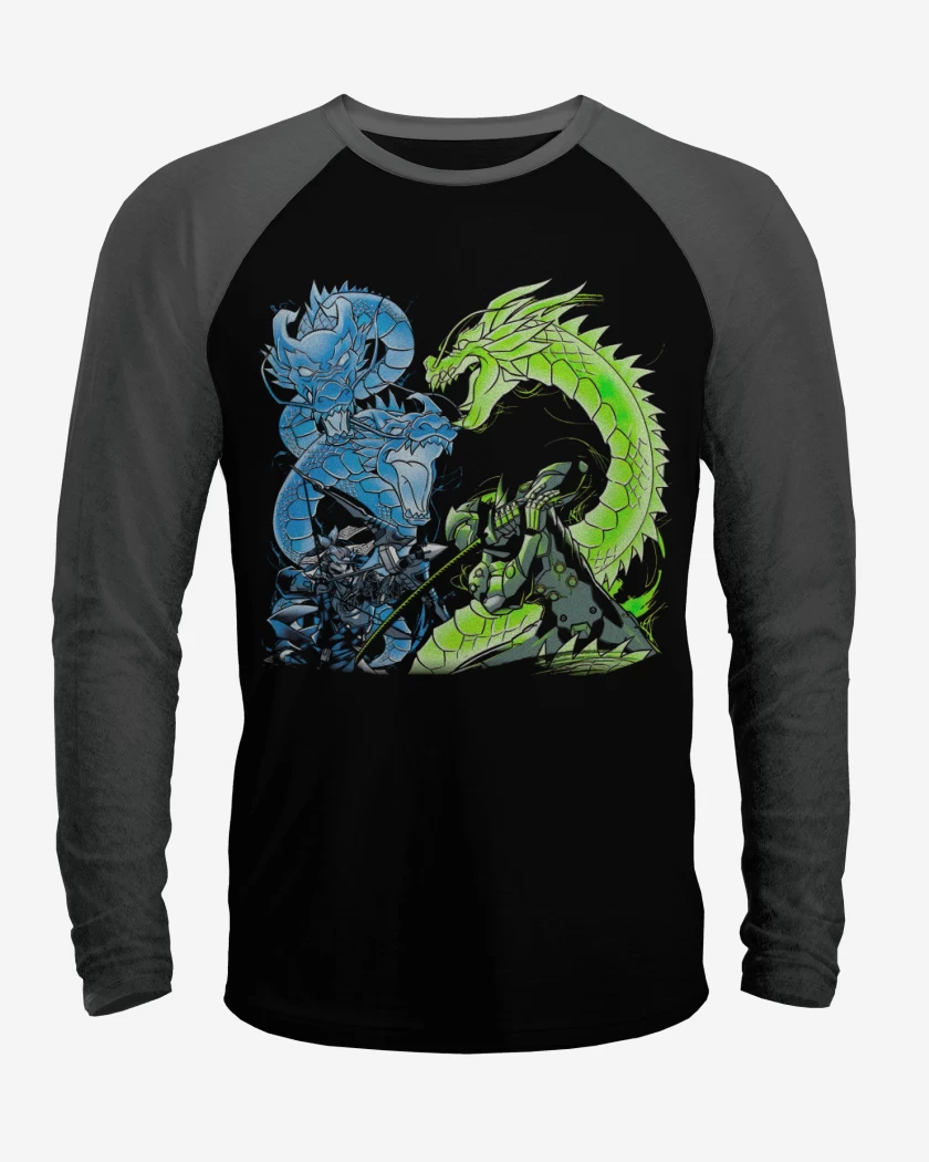 Polera Raglan Shimada Brothers