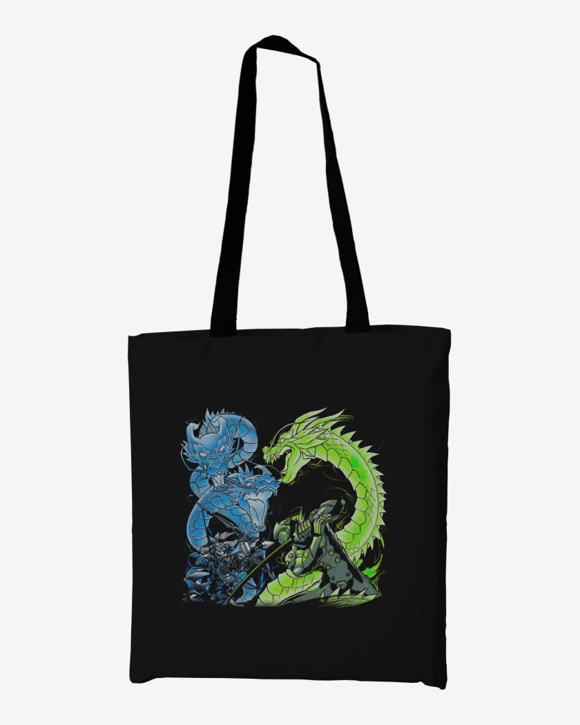 Totebag Negro de Shimada Brothers