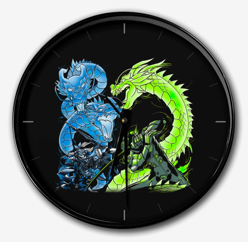 Reloj Negro de Shimada Brothers
