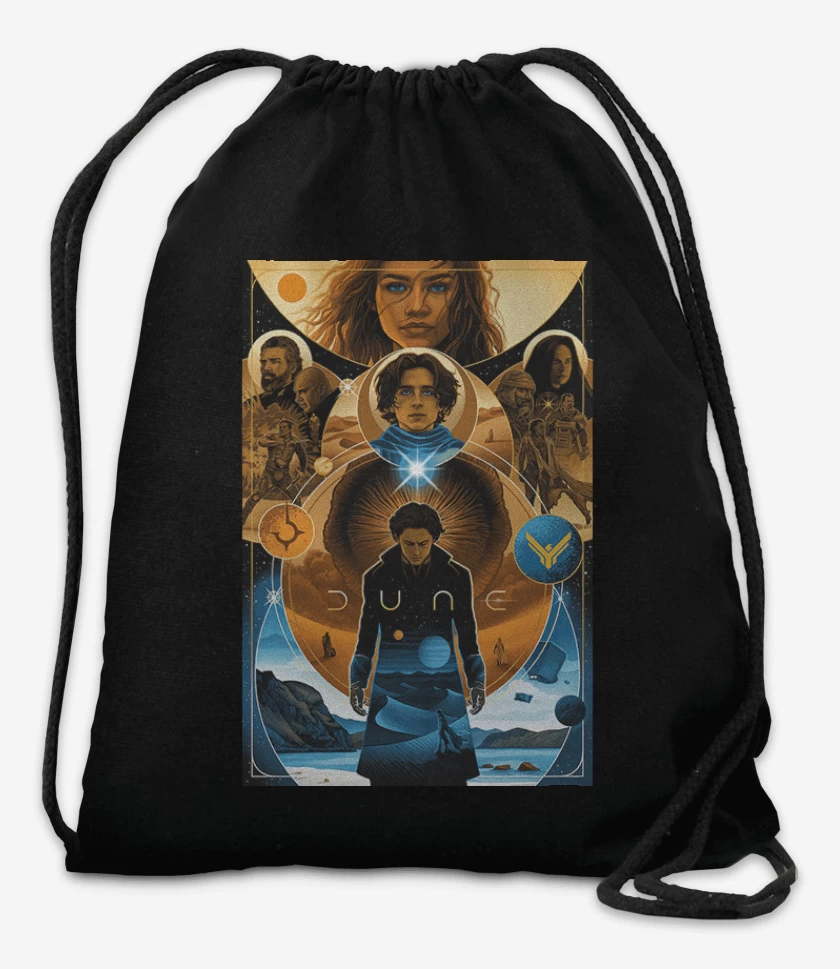 Mochila Negro de Duna 2021
