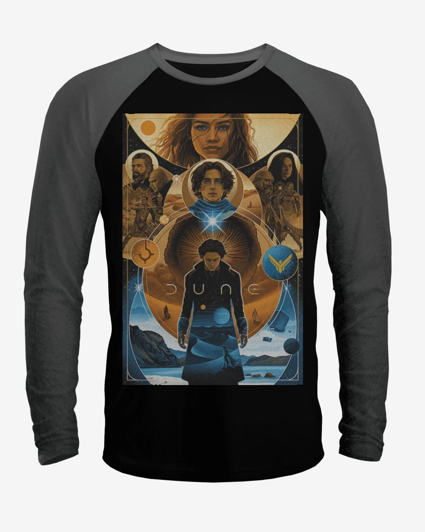 Polera Raglan Duna 2021