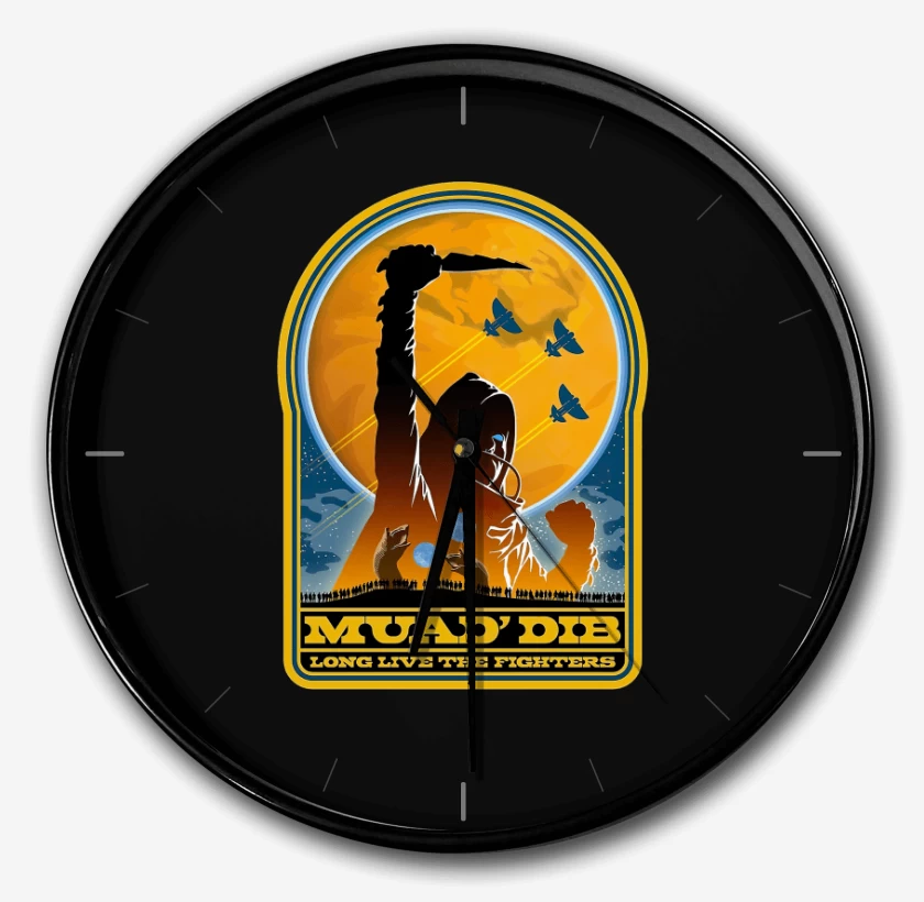 Reloj Negro de Muad Dib
