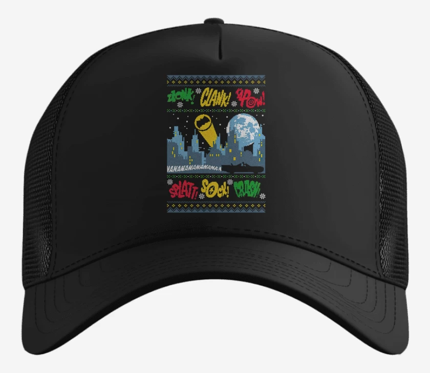 Gorro Ciudad Gotica Navidad