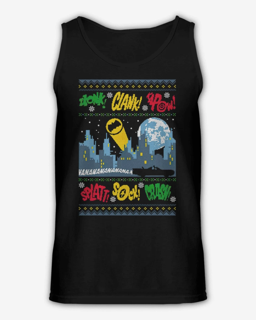 Sudadera Ciudad Gotica Navidad