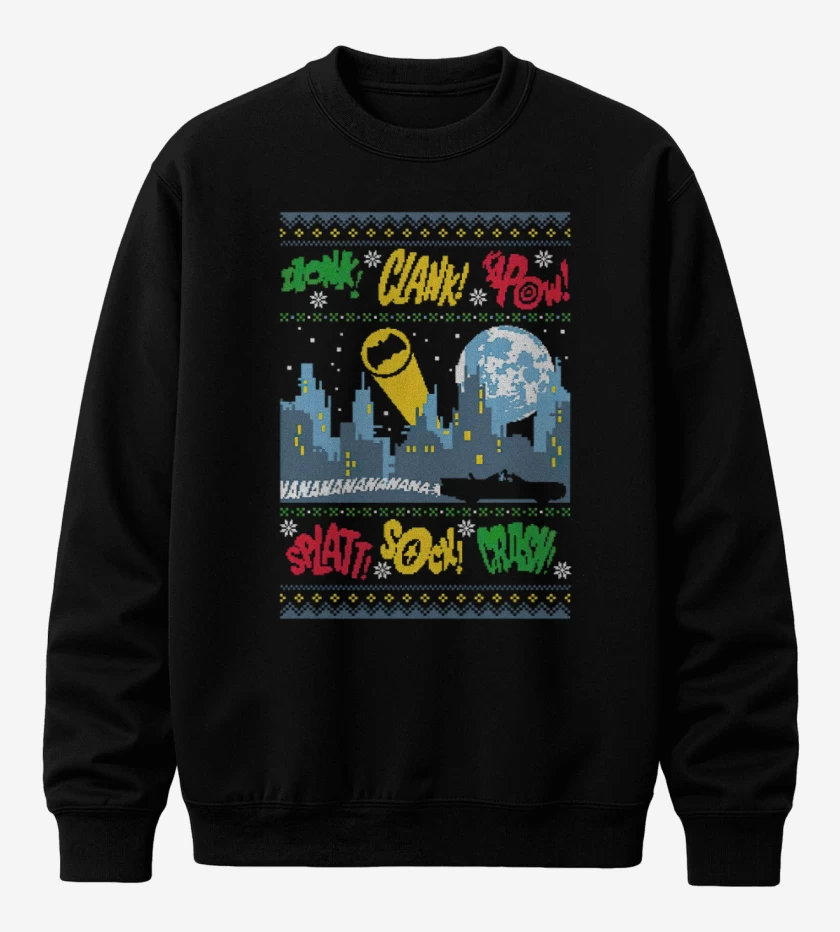 Poleron polo Ciudad Gotica Navidad