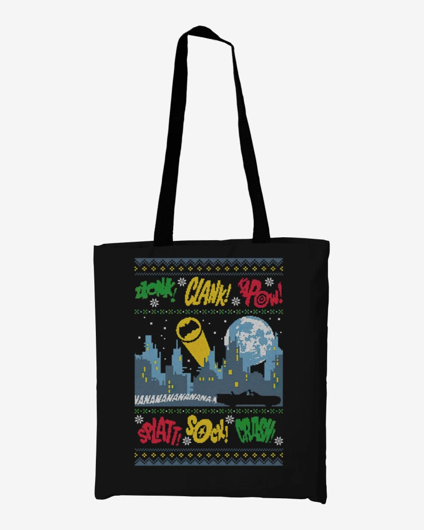 Totebag Ciudad Gotica Navidad