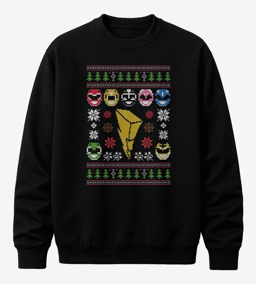 Poleron polo Rangers Navidad 