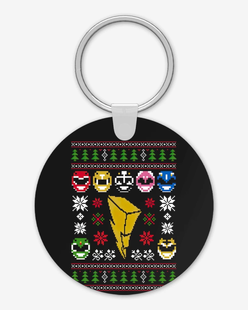 Llavero Rangers Navidad 