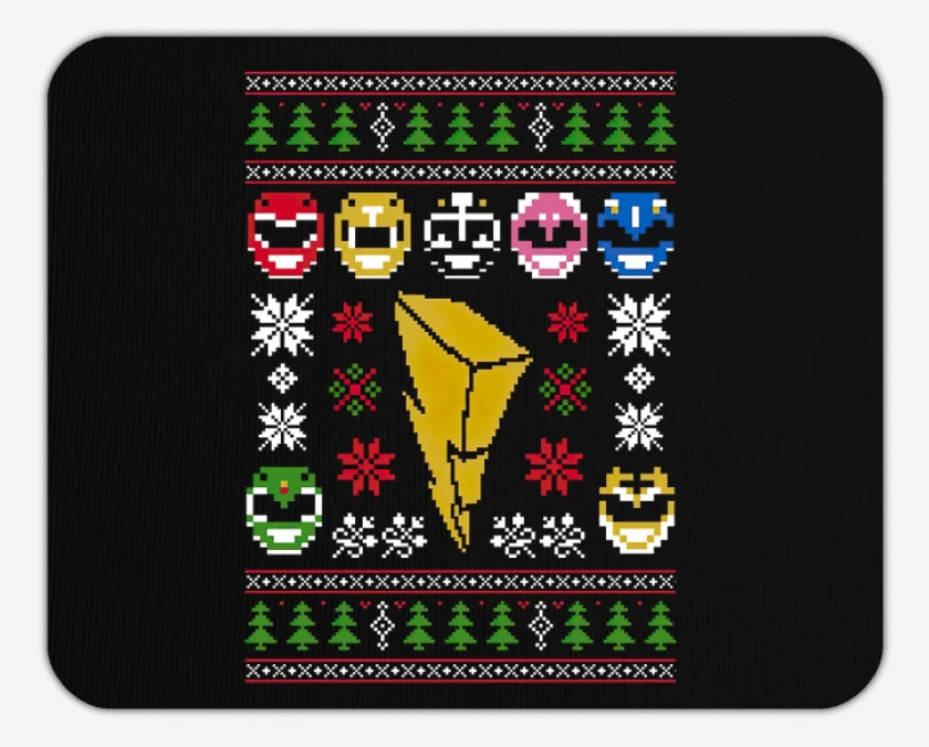 Mousepad Rangers Navidad 