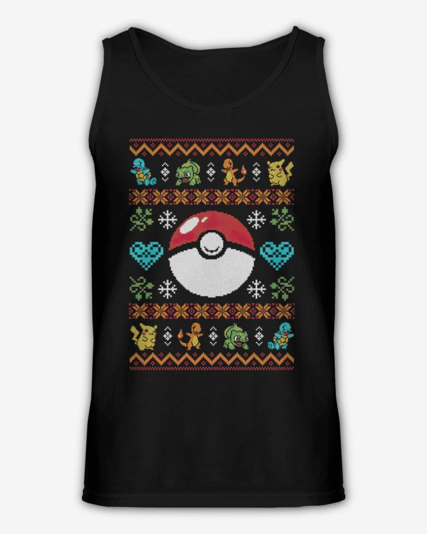 Sudadera Pokemon Navidad