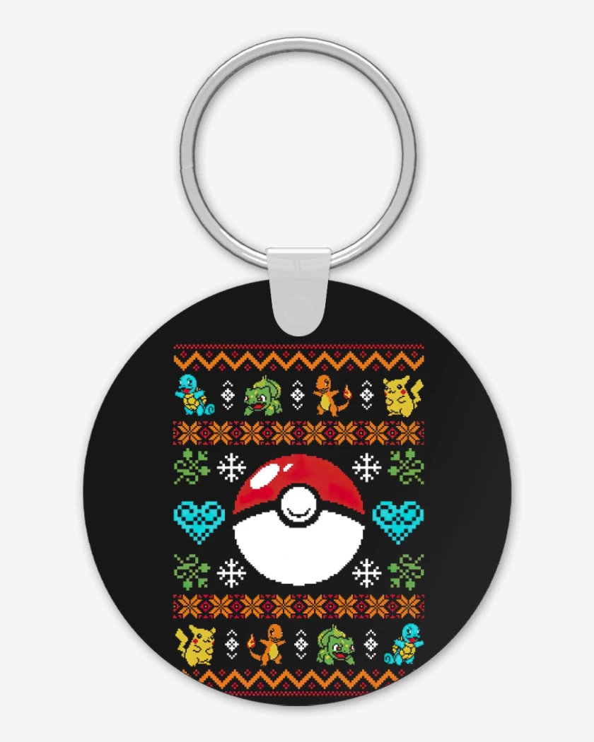 Llavero Pokemon Navidad