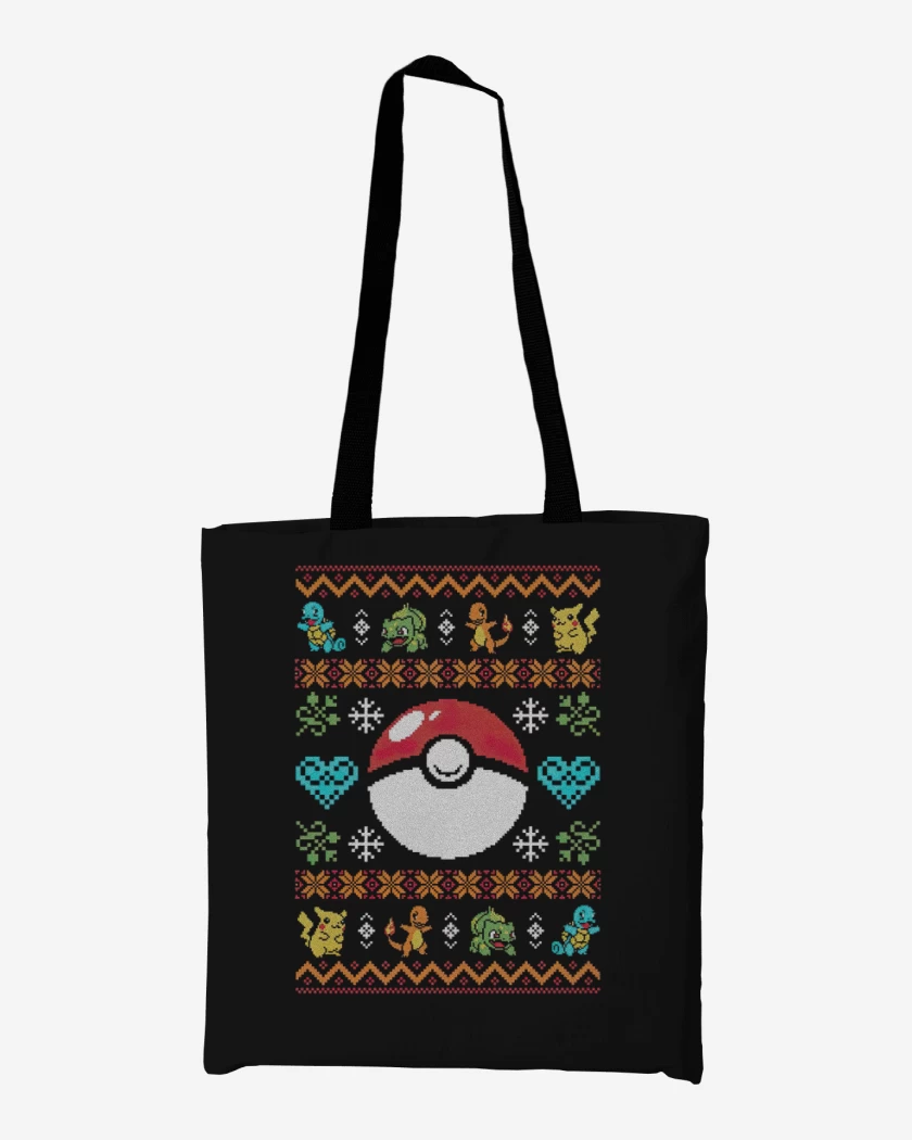 Totebag Pokemon Navidad