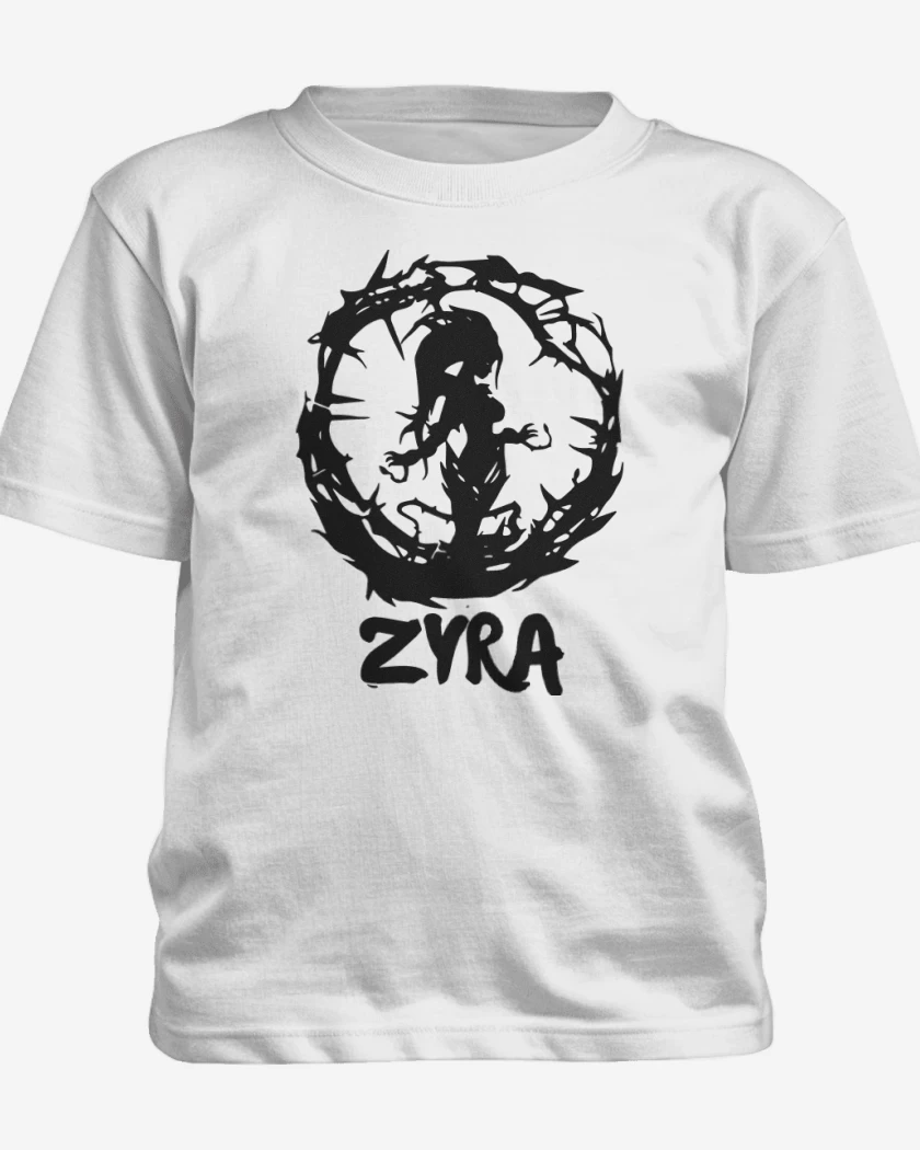 Polera de niño Blanco de Zyra
