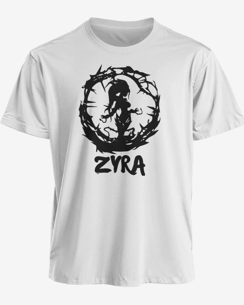 Polera premium Blanco de Zyra