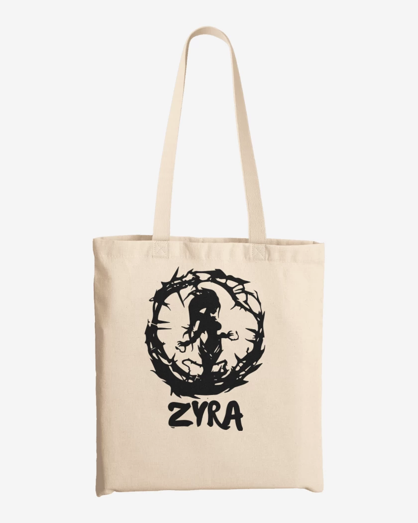 Totebag Blanco de Zyra