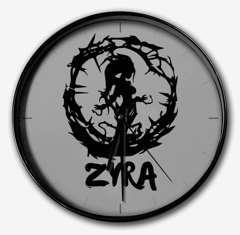Reloj Gris Melange de Zyra