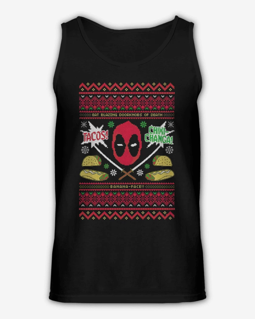 Sudadera Dead pool Navidad