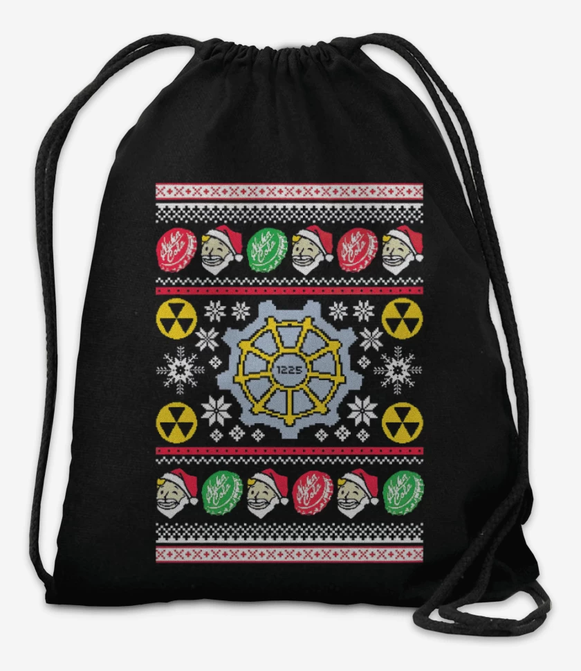 Mochila Fallout Navidad