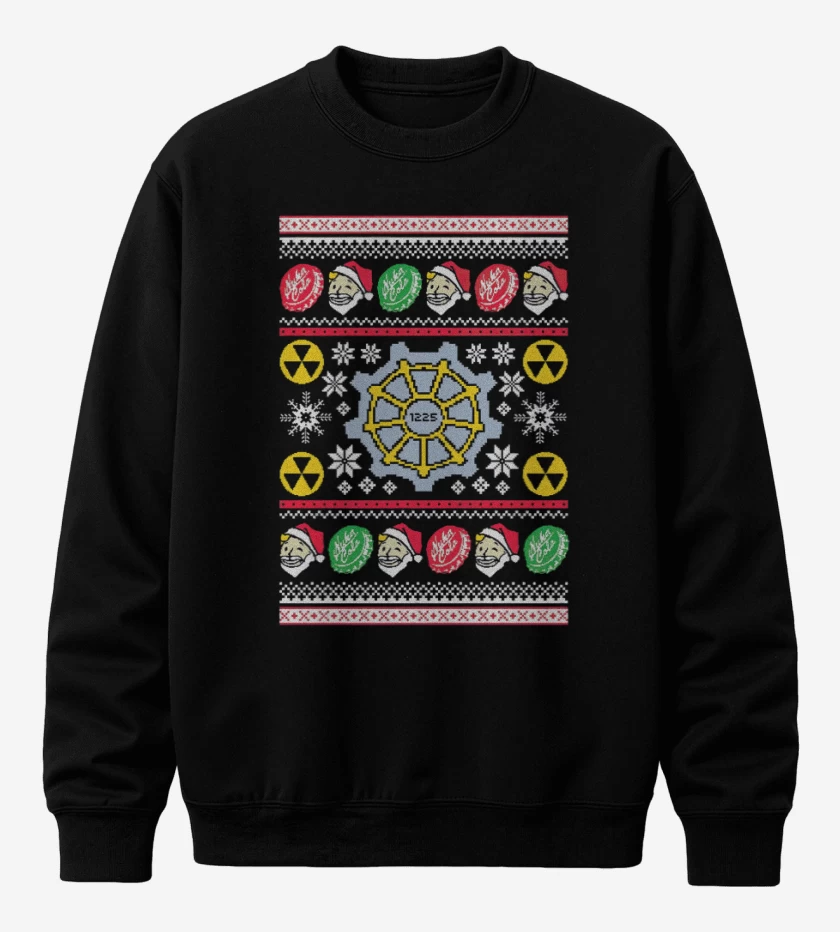 Poleron polo Fallout Navidad