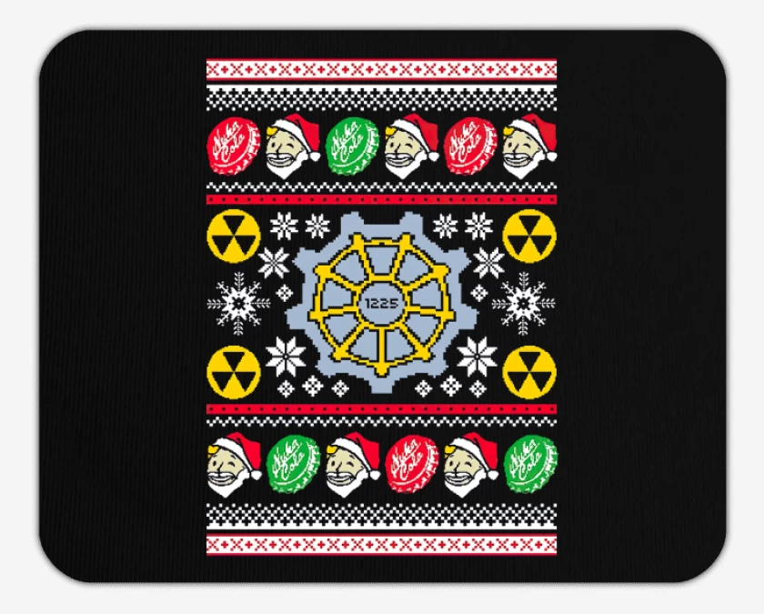 Mousepad Fallout Navidad