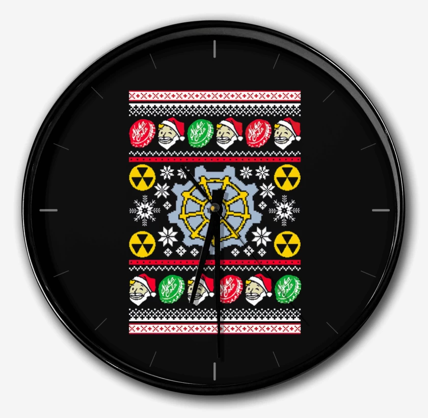 Reloj Fallout Navidad