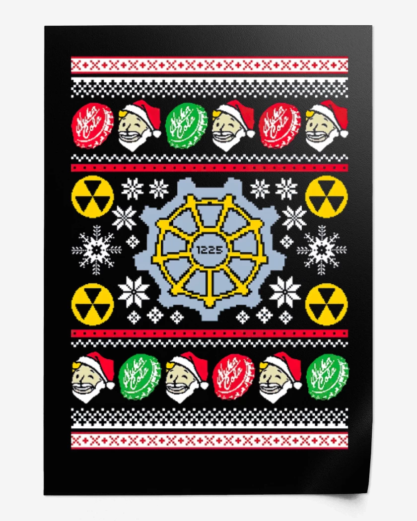Print Fallout Navidad