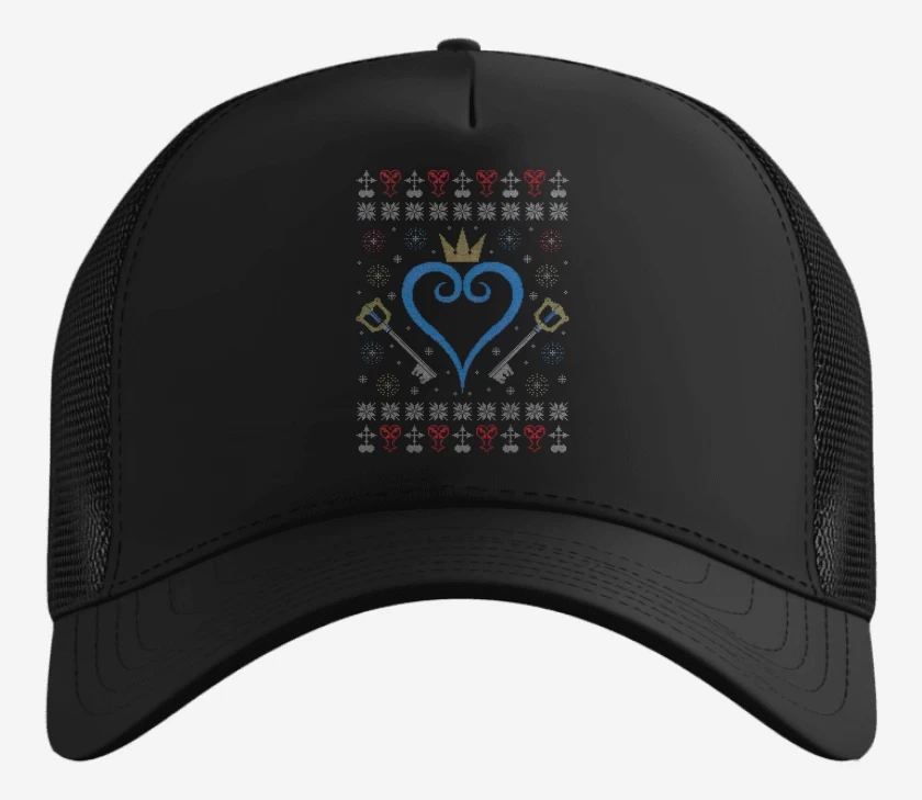 Gorro Kingdom Hearts Navidad