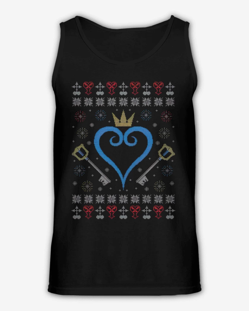 Sudadera Kingdom Hearts Navidad
