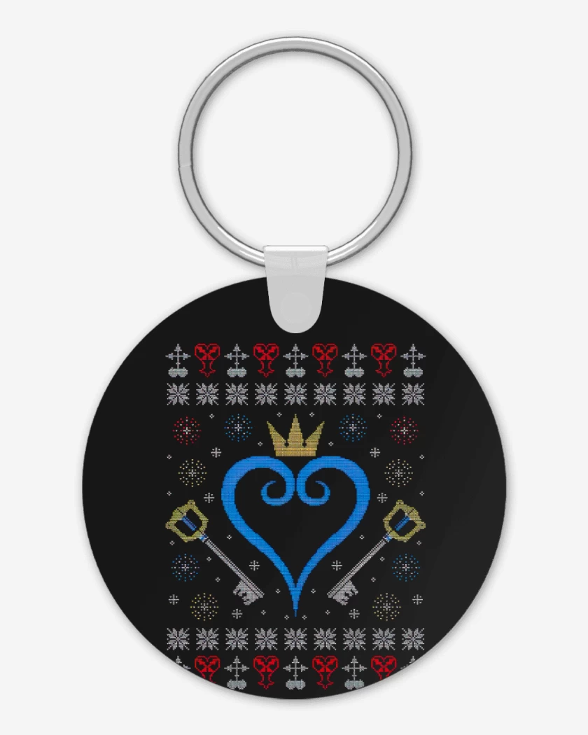 Llavero Kingdom Hearts Navidad
