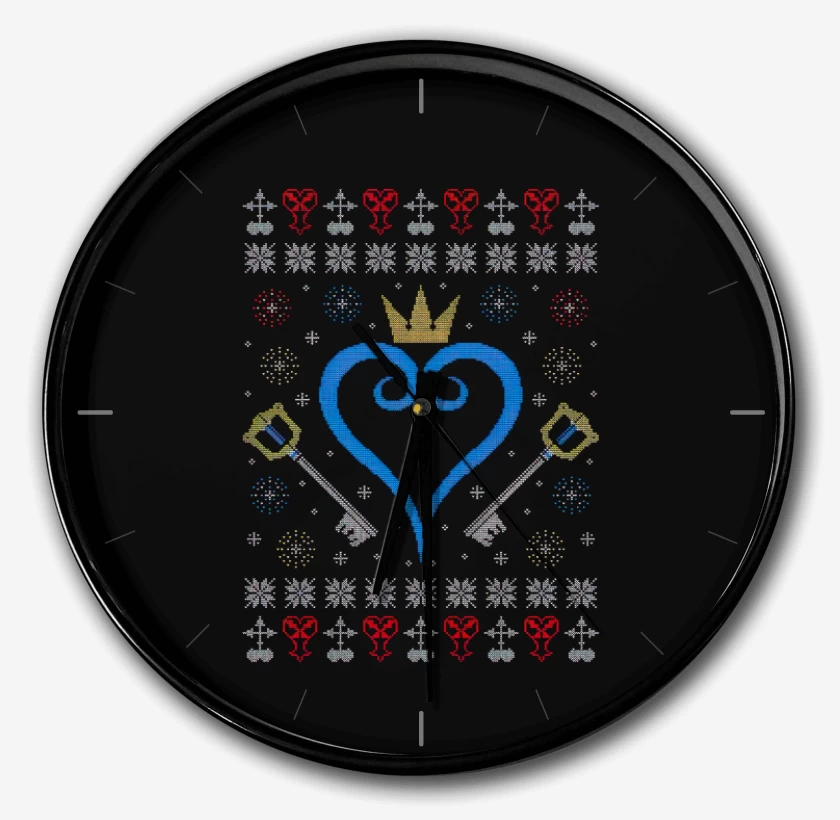 Reloj Kingdom Hearts Navidad