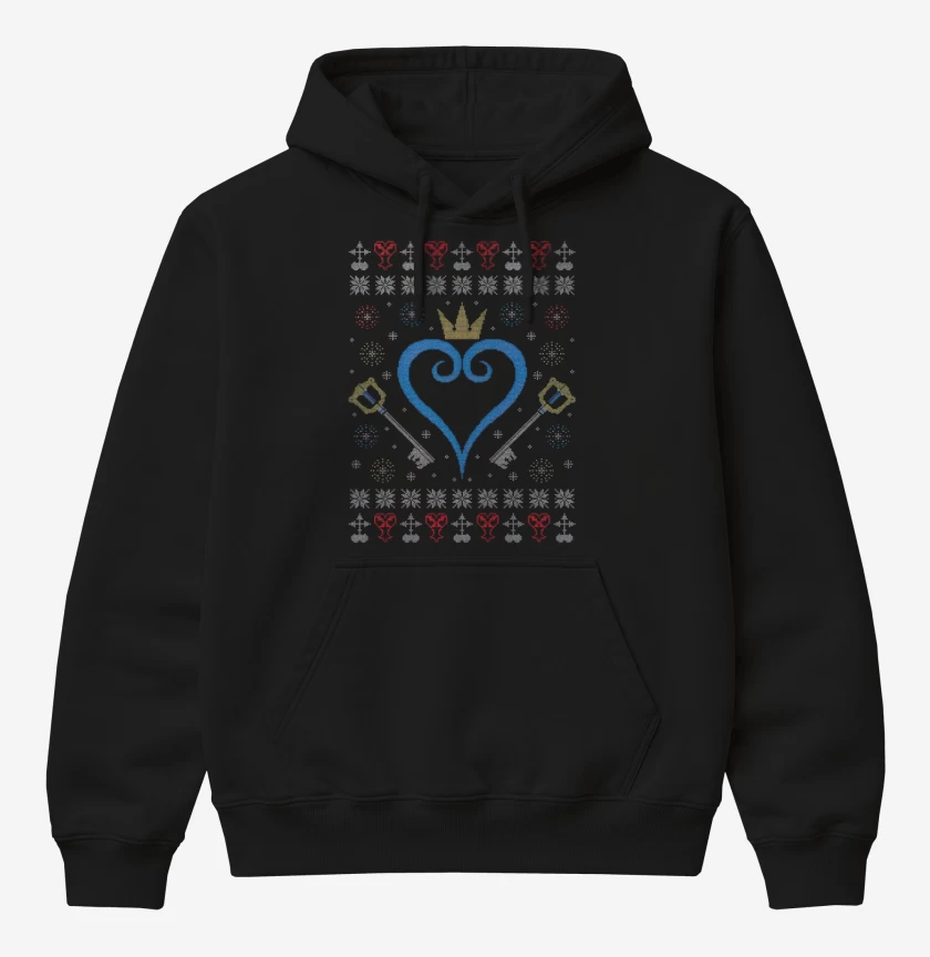 Poleron Canguro básico Kingdom Hearts Navidad