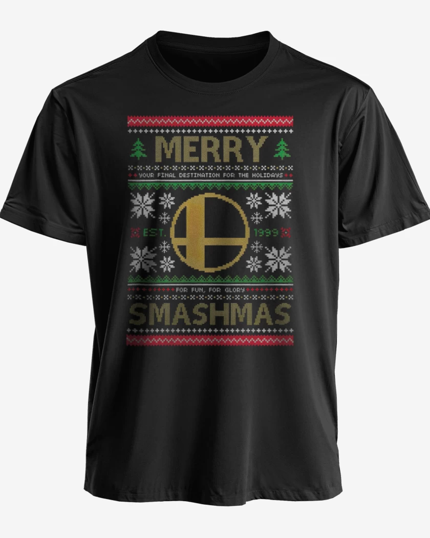 Polera Navidad Smash