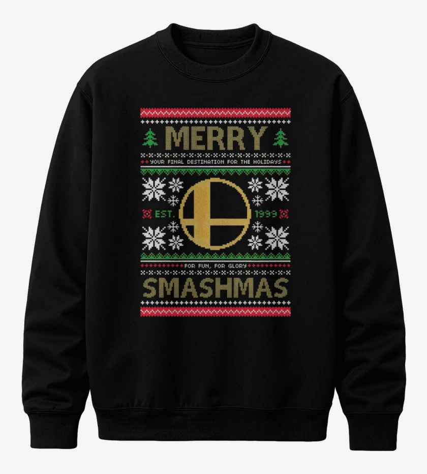 Poleron polo Navidad Smash