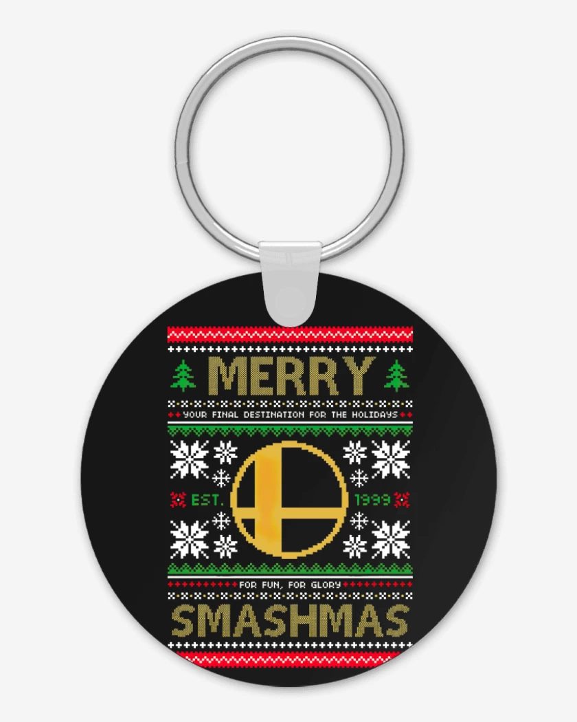 Llavero Navidad Smash