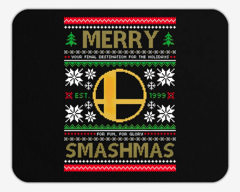 Mousepad Navidad Smash