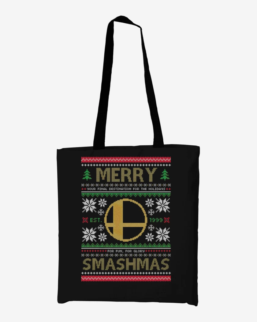 Totebag Navidad Smash