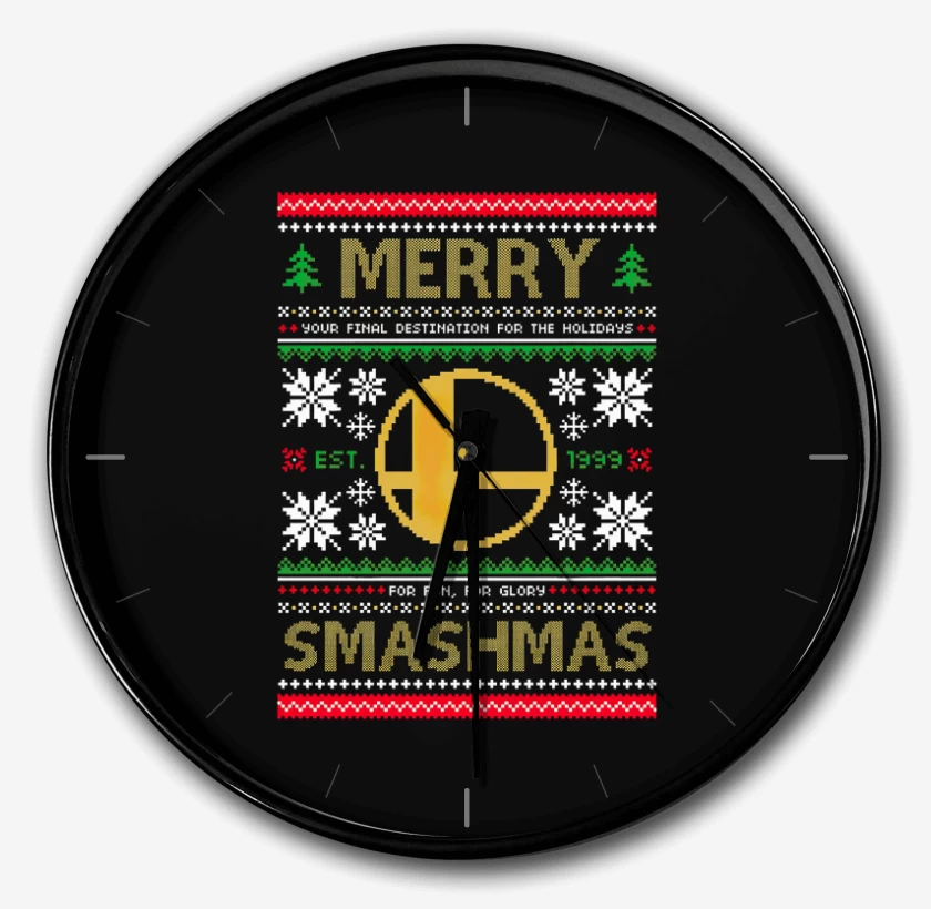 Reloj Navidad Smash
