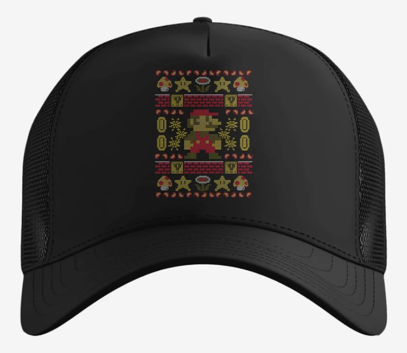 Gorro Super bigote navidad 2