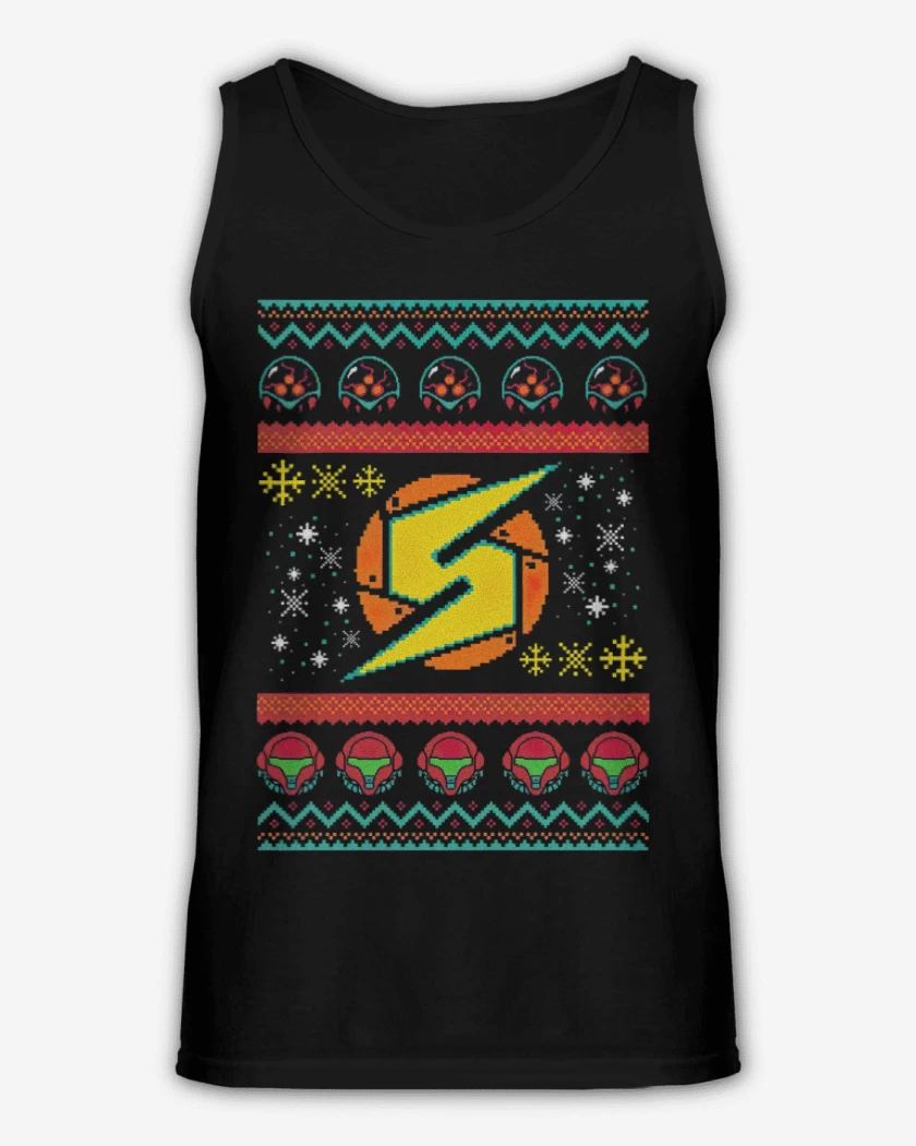 Sudadera Metroid navidad