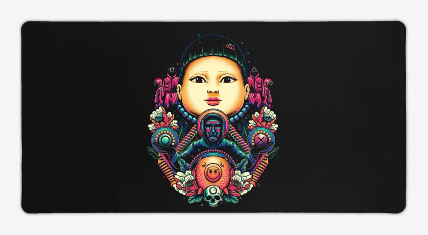 Mouse pad Gamer El juegazo del calamar