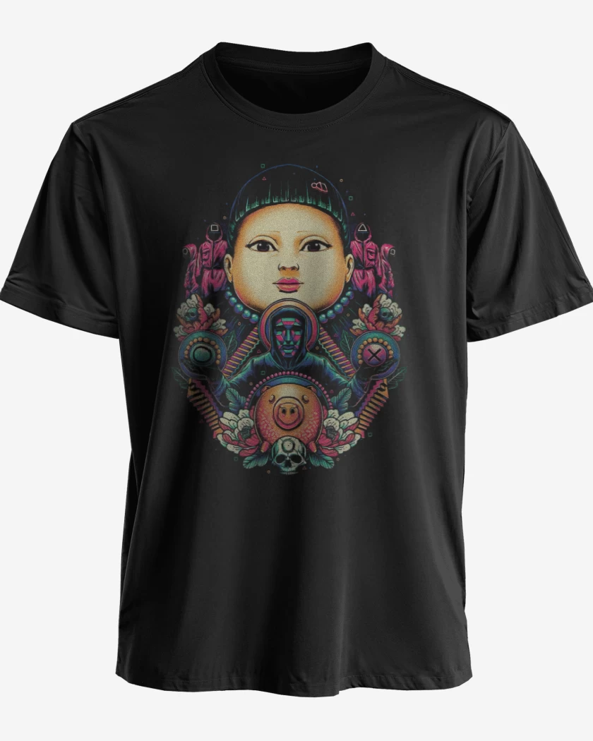 Polera El juegazo del calamar