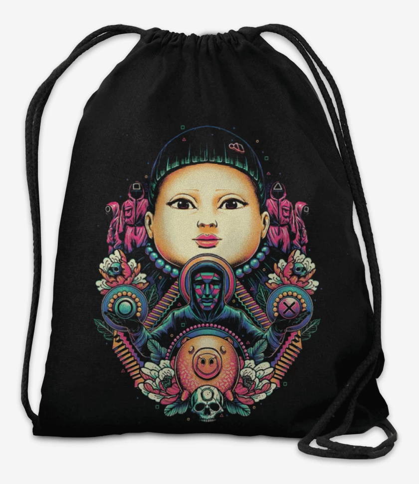 Mochila El juegazo del calamar