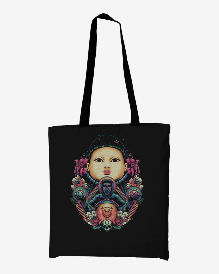 Totebag El juegazo del calamar