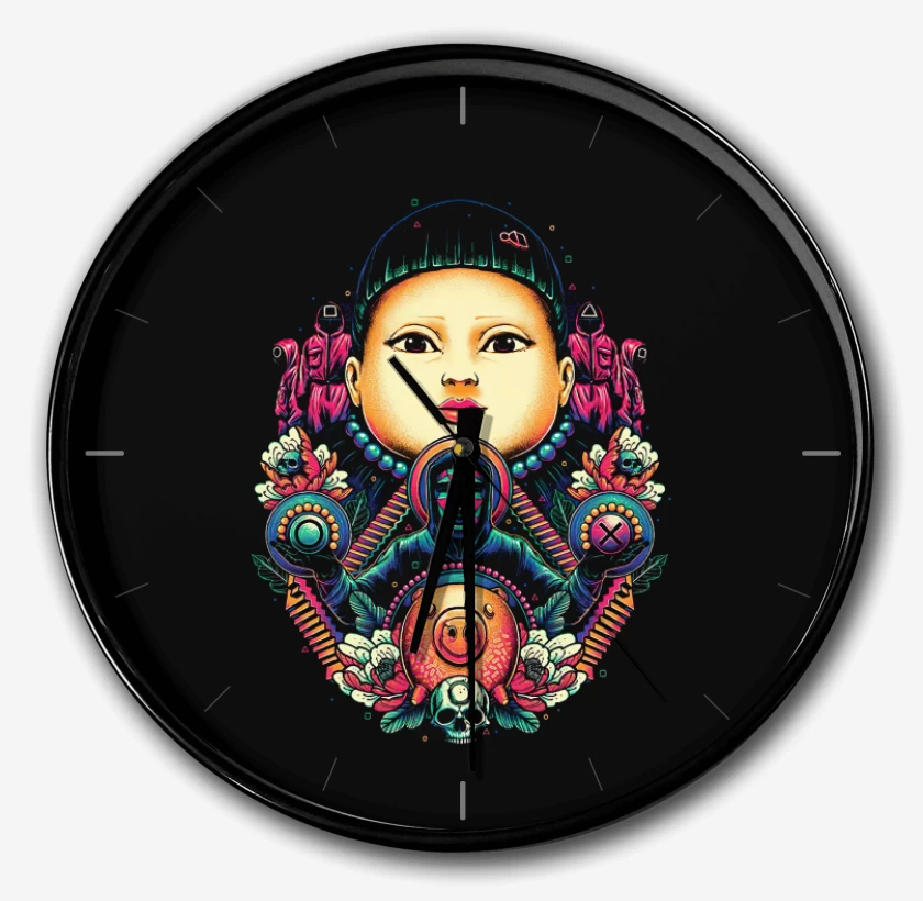 Reloj El juegazo del calamar