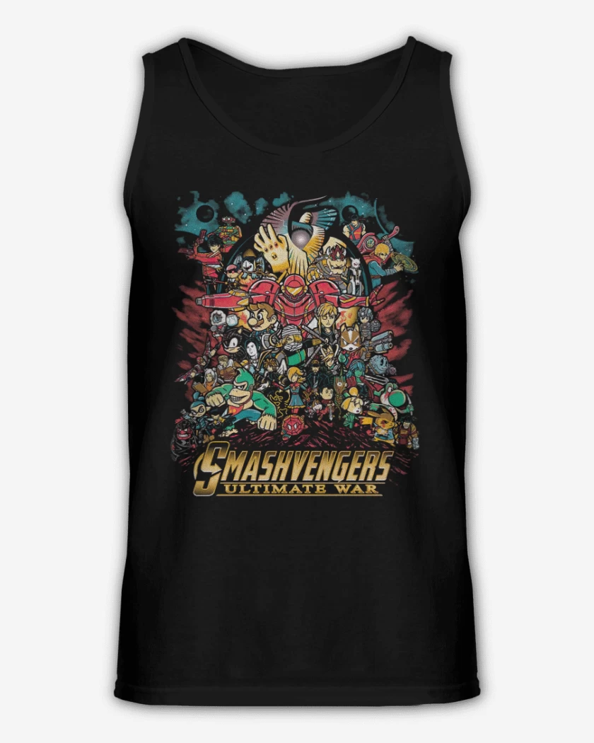 Sudadera Negro de Smash Avengers