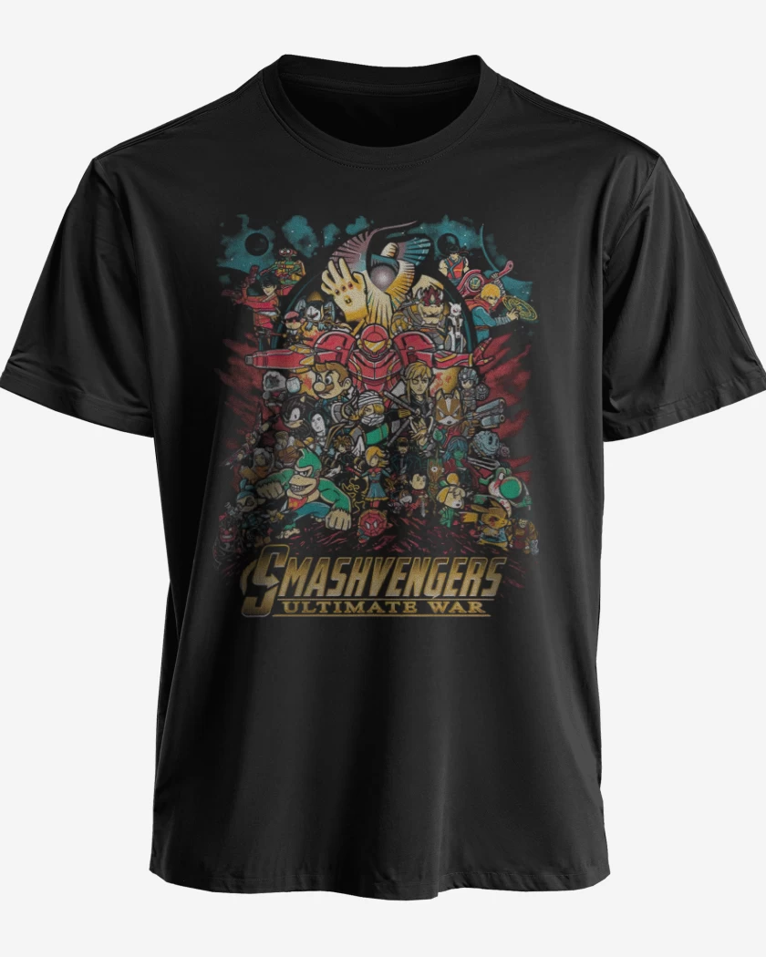Polera Smash Avengers